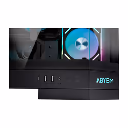 ABYSM Danube Sava H600 Desktop Nero - Vista aggiuntiva 6