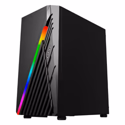 UNYKAch UK113021 computer case Nero - Vista aggiuntiva 4