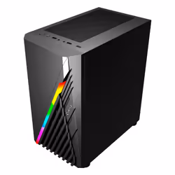 UNYKAch UK113021 computer case Nero - Vista aggiuntiva 5