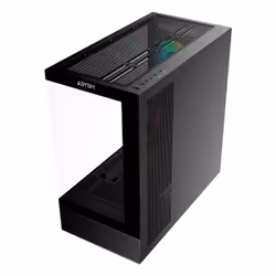 ABYSM DANUBE SAVA H400 Prime Tower Nero - Vista aggiuntiva 4