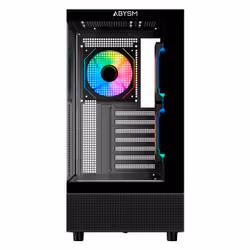ABYSM DANUBE SAVA H400 Prime Tower Nero - Vista aggiuntiva 6