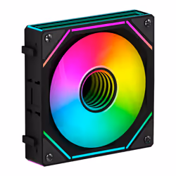 ABYSM Oceanic LCD 360 ARGB Processore Raffreddatore di liquidi tutto in uno 12 cm Nero 1 pz - Vista aggiuntiva 4