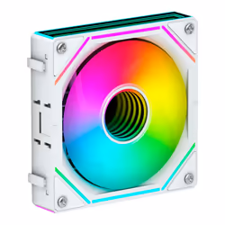 ABYSM Oceanic LCD 360 ARGB Processore Raffreddatore di liquidi tutto in uno 12 cm Bianco 1 pz - Vista aggiuntiva 4