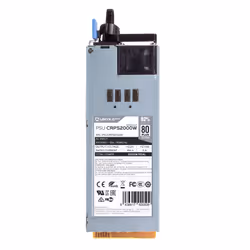 UNYKAch CRPS 2000WR 80 Plus Platinum alimentatore per computer 2000 W 24-pin ATX Argento - Vista aggiuntiva 5