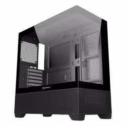 UNYKAch Revelat, Midi Tower, PC, Nero, ATX, ITX, micro ATX, Acrilonitrile butadiene stirene (ABS), SGCC, Gaming