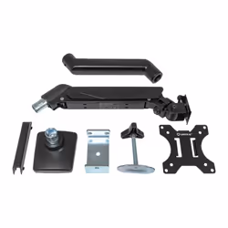 UNYKAch UK710108 Supporti a parete per TV 32" Scrivania Nero - Vista aggiuntiva 7