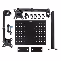 UNYKAch UK710202 supporto per laptop Braccio per e monitor Nero 15.6" - Vista aggiuntiva 7