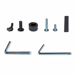 UNYKAch UK710202 supporto per laptop Braccio per e monitor Nero 15.6" - Vista aggiuntiva 8