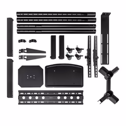 UNYKAch UK730501 Supporto TV a parete 75" Nero - Vista aggiuntiva 6
