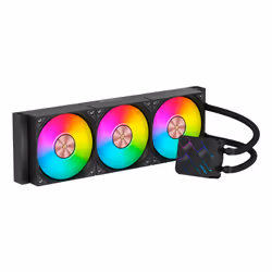 ABYSM Oceanic Tide 360 ARGB Processore Raffreddatore di liquidi tutto in uno 12 cm Nero 1 pz - Vista aggiuntiva 2