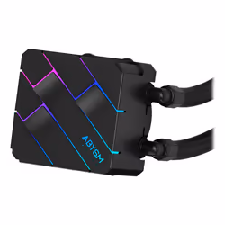 ABYSM Oceanic Tide 360 ARGB Processore Raffreddatore di liquidi tutto in uno 12 cm Nero 1 pz - Vista aggiuntiva 3