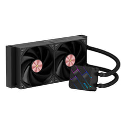 ABYSM Oceanic Tide 240 ARGB Processore Raffreddatore di liquidi tutto in uno 12 cm Nero 1 pz