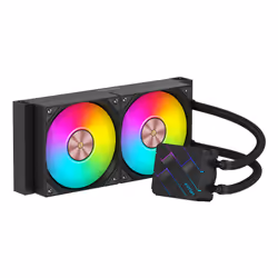 ABYSM Oceanic Tide 240 ARGB Processore Raffreddatore di liquidi tutto in uno 12 cm Nero 1 pz - Vista aggiuntiva 2