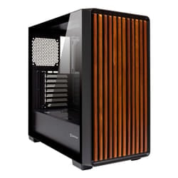 UNYKAch UK121804 computer case Midi Tower Nero, Legno