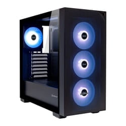 UNYKAch Revelat MESH Black Midi Tower Nero