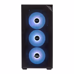 UNYKAch Revelat MESH Black Midi Tower Nero - Vista aggiuntiva 2