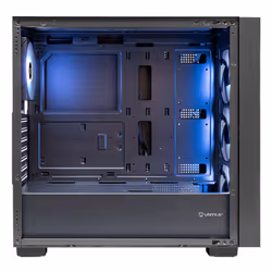 UNYKAch Revelat MESH Black Midi Tower Nero - Vista aggiuntiva 3