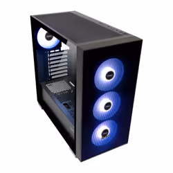 UNYKAch Revelat MESH Black Midi Tower Nero - Vista aggiuntiva 7