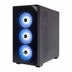 UNYKAch Revelat MESH Black Midi Tower Nero - Vista aggiuntiva 8