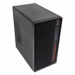 UNYKAch Numen 300 Pro Micro Tower Nero, Rosso - Vista aggiuntiva 2