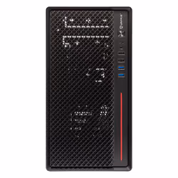 UNYKAch Numen 300 Pro Micro Tower Nero, Rosso - Vista aggiuntiva 3