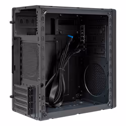 UNYKAch Numen 300 Pro Micro Tower Nero, Rosso - Vista aggiuntiva 4