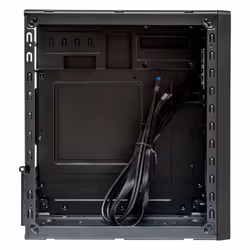UNYKAch Numen 300 Pro Micro Tower Nero, Rosso - Vista aggiuntiva 5