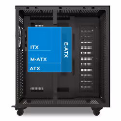 UNYKAch AI PRO 1500 Tower Nero - Vista aggiuntiva 5