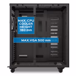 UNYKAch AI PRO 1500 Tower Nero - Vista aggiuntiva 6