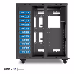 UNYKAch AI PRO 1500 Tower Nero - Vista aggiuntiva 7
