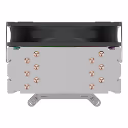 UNYKAch UNYCOOL H60 ARGB Processore Raffreddatore d'aria 12 cm Grigio 1 pz - Vista aggiuntiva 3