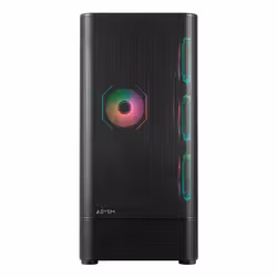 ABYSM AB123801 computer case Midi Tower Nero - Vista aggiuntiva 2