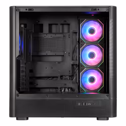 ABYSM AB123801 computer case Midi Tower Nero - Vista aggiuntiva 3