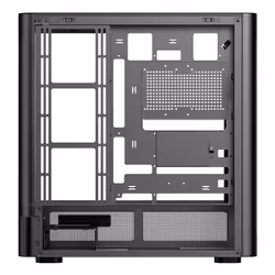 ABYSM AB123801 computer case Midi Tower Nero - Vista aggiuntiva 4