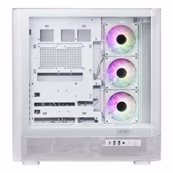 ABYSM Danube Sava H500 II Air Midi Tower Bianco - Vista aggiuntiva 3