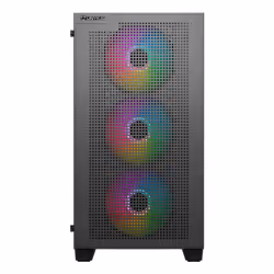 UNYKAch UK121806 computer case Micro Tower Nero - Vista aggiuntiva 2