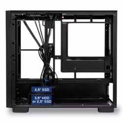 UNYKAch UK121806 computer case Micro Tower Nero - Vista aggiuntiva 6
