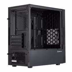 UNYKAch Aero C25 Micro ATX Micro Tower Nero 500 W - Vista aggiuntiva 3