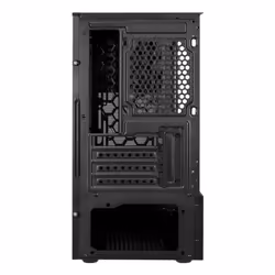UNYKAch Aero C25 Micro ATX Micro Tower Nero 500 W - Vista aggiuntiva 4