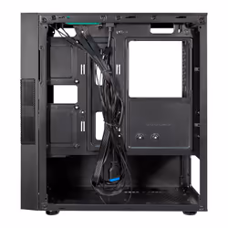 UNYKAch Aero C25 Micro ATX Micro Tower Nero 500 W - Vista aggiuntiva 5