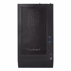 UNYKAch Aero C25 Micro ATX Micro Tower Nero 500 W - Vista aggiuntiva 7