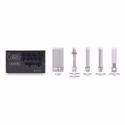 UNYKAch UK213750 alimentatore per computer 750 W 18+10 pin ATX ATX Nero - Vista aggiuntiva 5