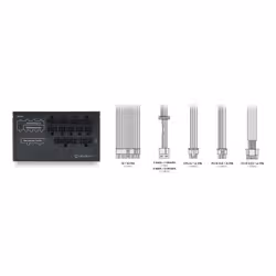 UNYKAch UK213850 alimentatore per computer 850 W 18+10 pin ATX ATX Nero - Vista aggiuntiva 5