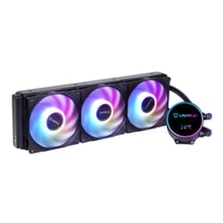 UNYKAch AQUASTORM NEO 360 Processore Kit di raffreddamento a liquido 12 cm Nero