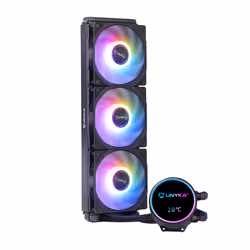 UNYKAch AQUASTORM NEO 360 Processore Kit di raffreddamento a liquido 12 cm Nero - Vista aggiuntiva 3