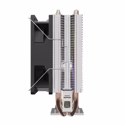 UNYKAch UNYCOOL H21 ARGB Processore Raffreddatore d'aria 9 cm Nero, Grigio - Vista aggiuntiva 5