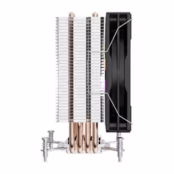 UNYKAch UNYCOOL H41 ARGB Processore Raffreddatore d'aria 12 cm Nero, Bianco 1 pz - Vista aggiuntiva 3