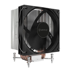 UNYKAch UNYCOOL H61 Processore Raffreddatore d'aria 12 cm Nero 1 pz