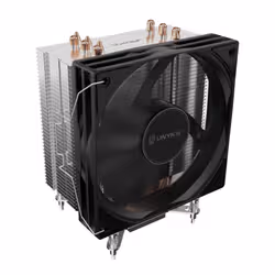 UNYKAch UNYCOOL H61 Processore Raffreddatore d'aria 12 cm Nero 1 pz - Vista aggiuntiva 2