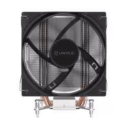 UNYKAch UNYCOOL H61 Processore Raffreddatore d'aria 12 cm Nero 1 pz - Vista aggiuntiva 4